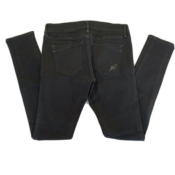 Express Denim - Express Black Skinny / Legging Stella SZ 6 R